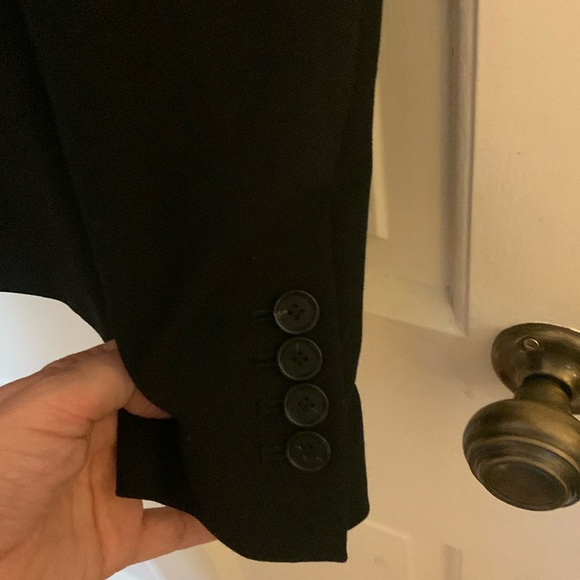 Ann Taylor NWT Collarless Blazer - Picture 4 of 9